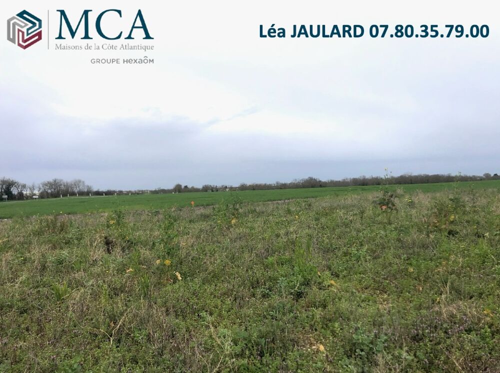 vente Terrain - 221 m² Saint-Jean-de-Liversay (17170)