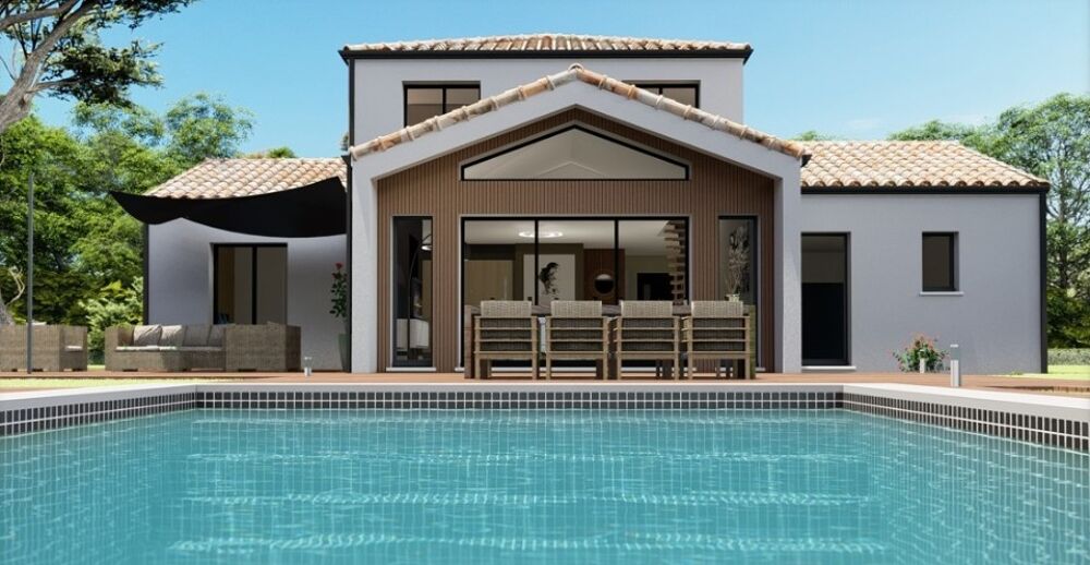 MAISON À CONSTRUIRE DE 110 M² À GIVRAND, 4 PIÈCES <B....