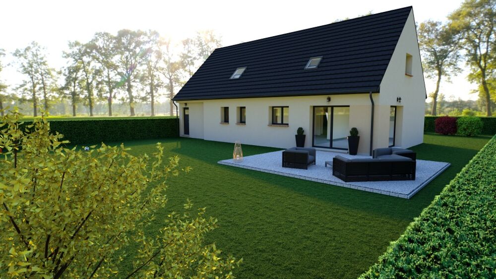 vente Maison - 6 pice(s) - 130 m Moyenneville (80870)