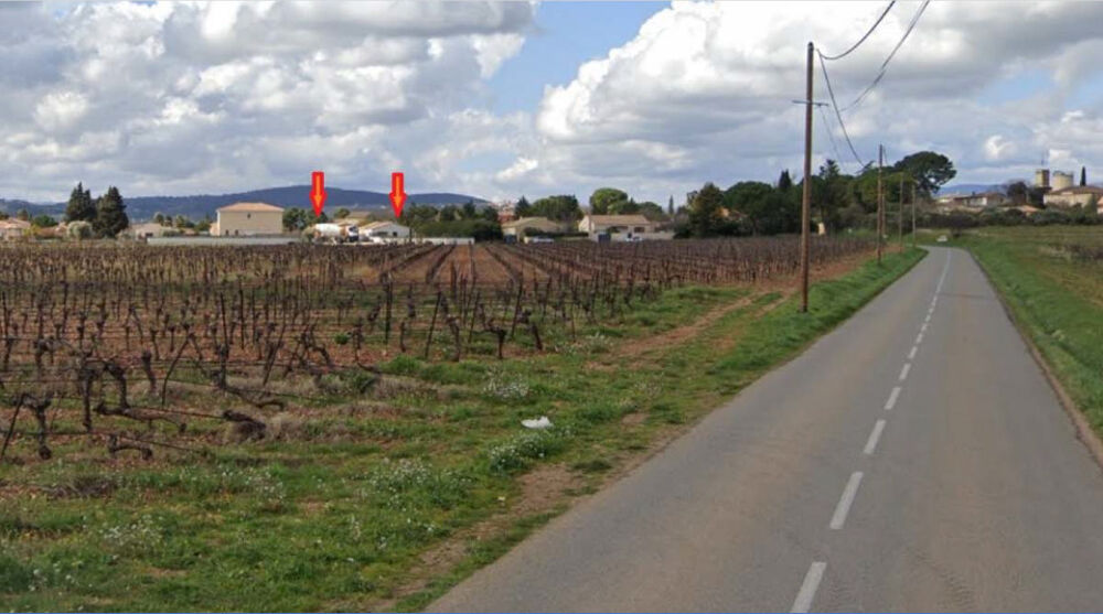 vente Terrain - 300 m² Brignac (34800)