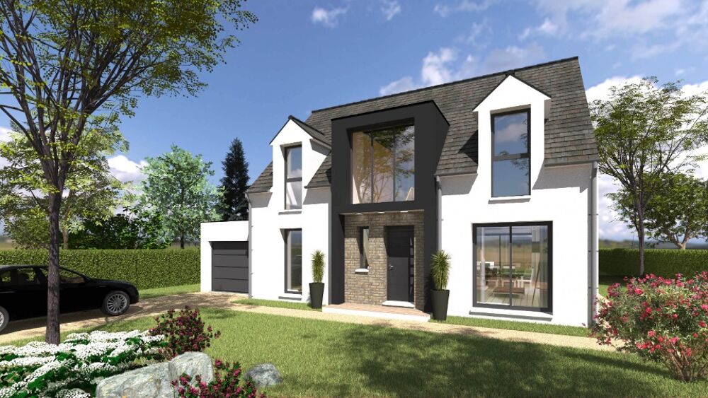 Maison 4 pièces 104 m² · à Dammartin-en-Serve · 104 m² · 320 000 €