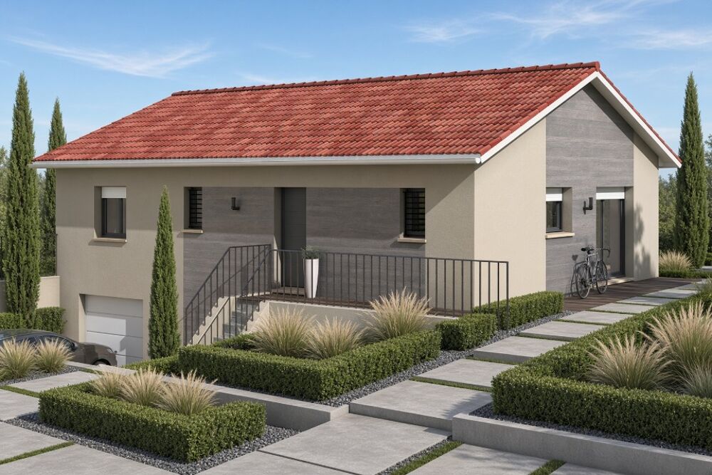 vente Maison - 4 pièce(s) - 100 m² Civrieux-d'Azergues (69380)