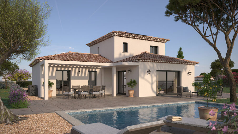 MAISON À CONSTRUIRE DE 120 M² PROCHE DE MONTPELLIER, 4 P....