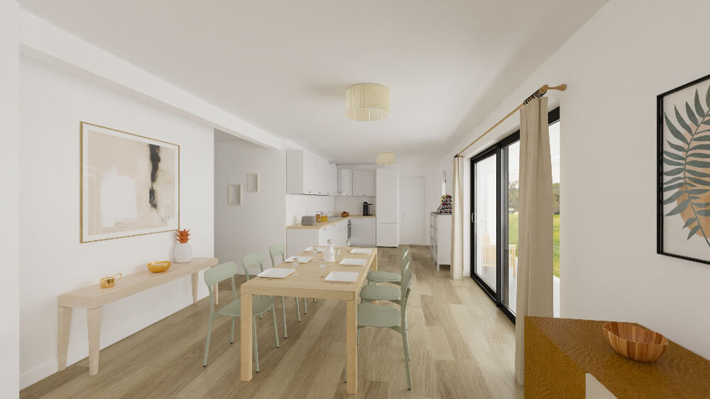 vente Maison - 4 pièce(s) - 120 m² Marles-sur-Canche (62170)