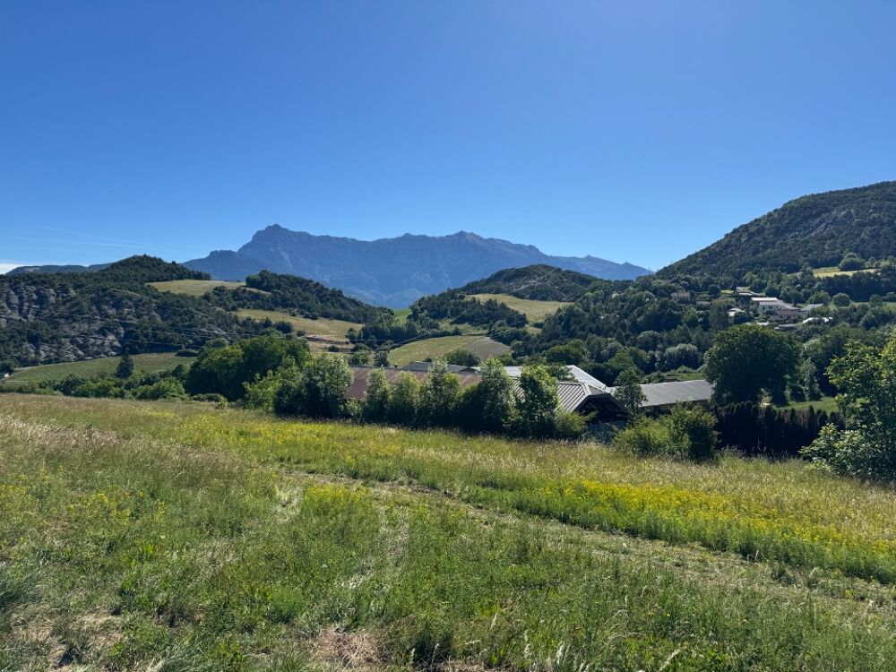 vente Terrain - 620 m² Le Lauzet-Ubaye (04340)