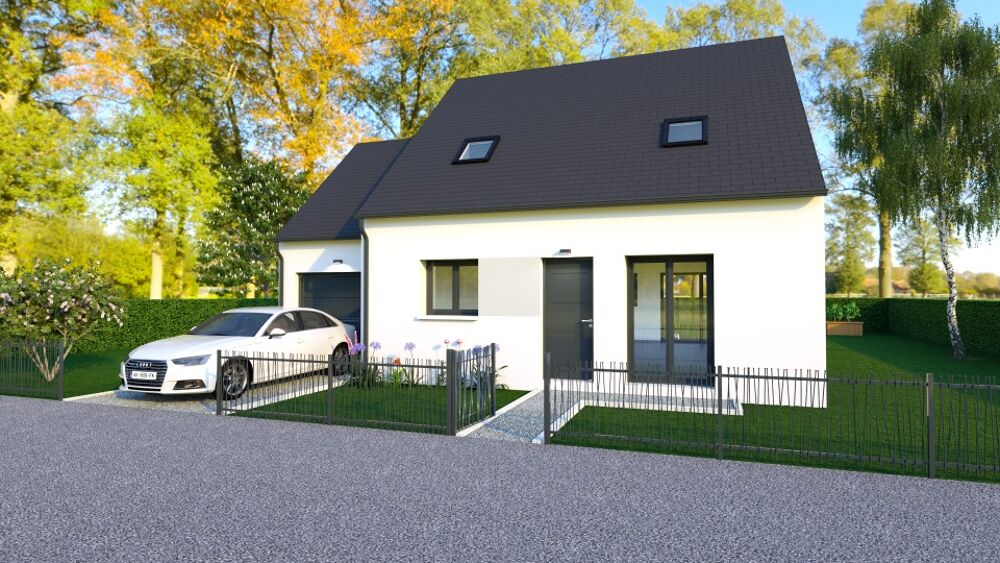 Maison 4 pièces 97 m² · à Charentilly · 97 m² · 259 000 €