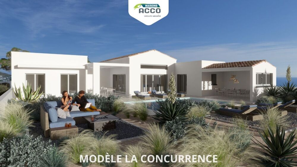 Maison neuve de 132 m² à construire - 4 chambres - Saint....