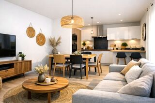  Maison � vendre 3 pi�ces 70 m�