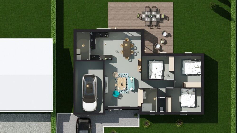 vente Maison - 5 pièce(s) - 85 m² Sorigny (37250)