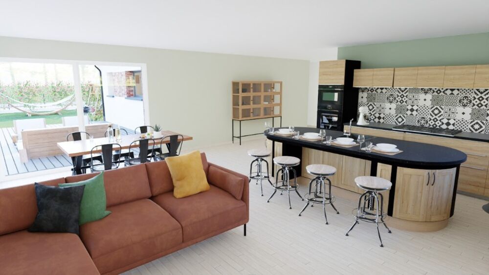 vente Maison - 5 pièce(s) - 90 m² Waziers (59119)
