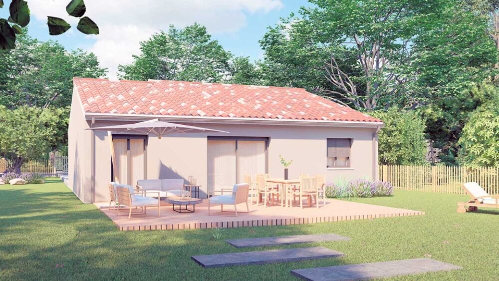 Casseuil : maison F4 (87 m²) à vendre EMPLACEMENT PR....