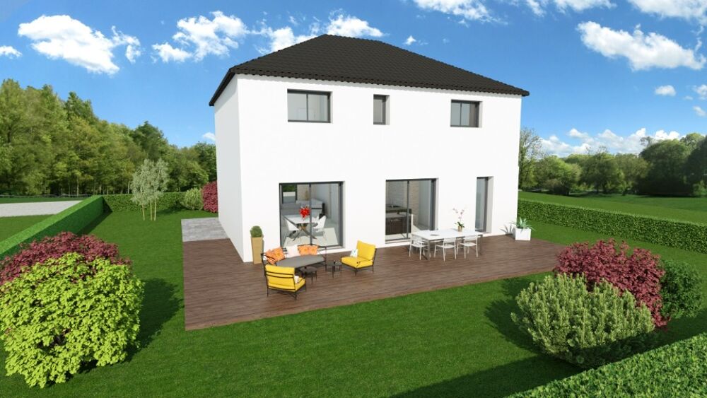 vente Maison - 5 pièce(s) - 125 m² Audruicq (62370)