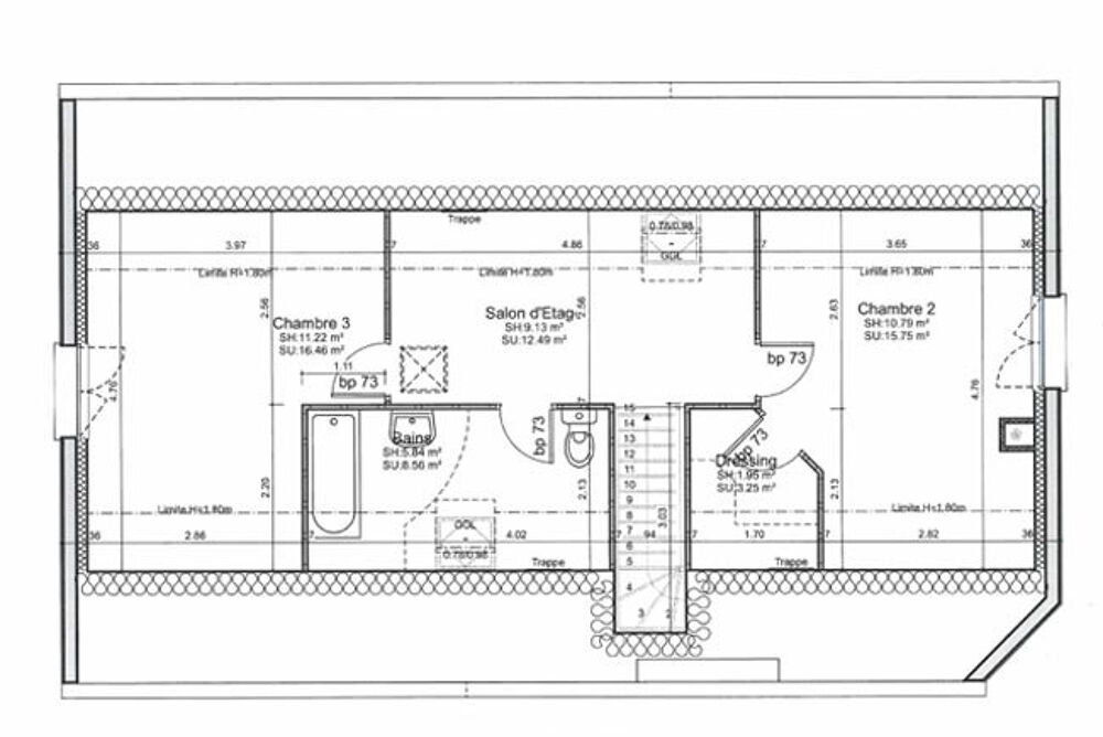 vente Maison - 4 pièce(s) - 101 m² Vattetot-sous-Beaumont (76110)