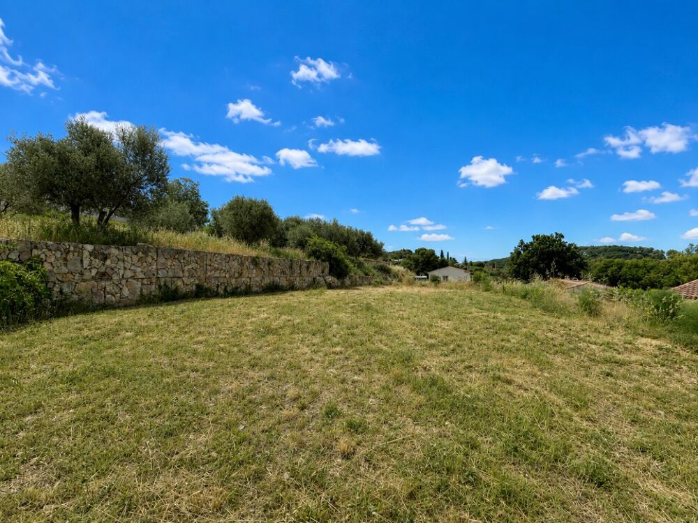 vente Terrain - 1000 m² Draguignan (83300)