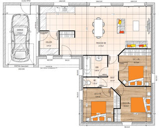  Maison � vendre 5 pi�ces 85 m�