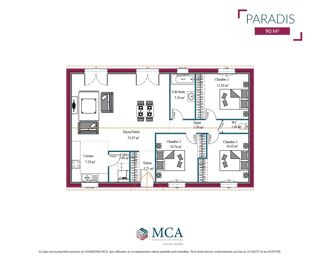  Maison à vendre 4 pièces 78 m²
