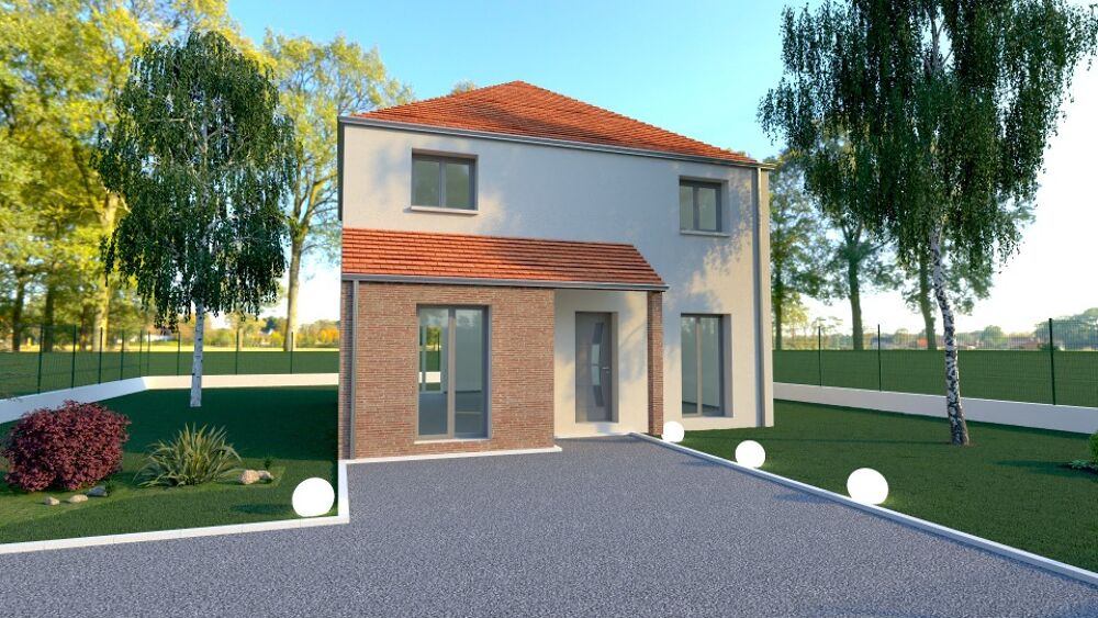 MAISON À CONSTRUIRE DE 90 M² PROCHE DE MEAUX. C....