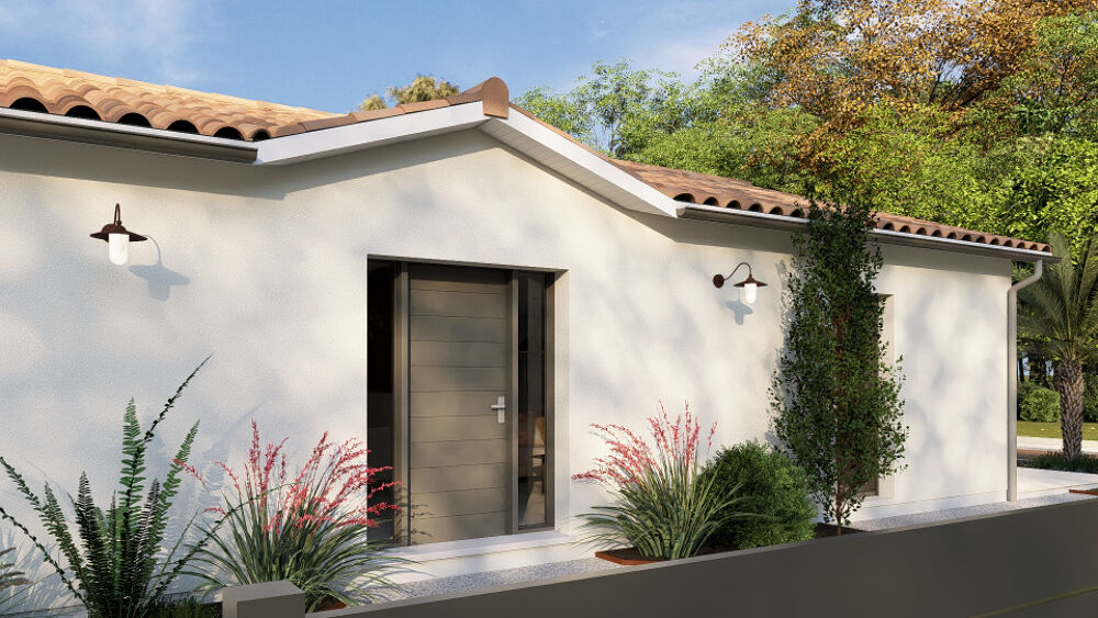 vente Maison - 4 pièce(s) - 90 m² Saint-Michel-de-Rieufret (33720)