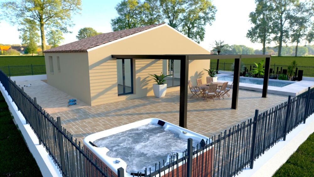 MAISON À CONSTRUIRE DE 81 M² PROCHE DE BÉZIERS ....