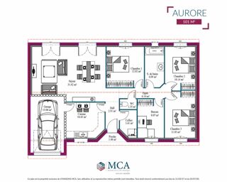  Maison  vendre 5 pices 101 m
