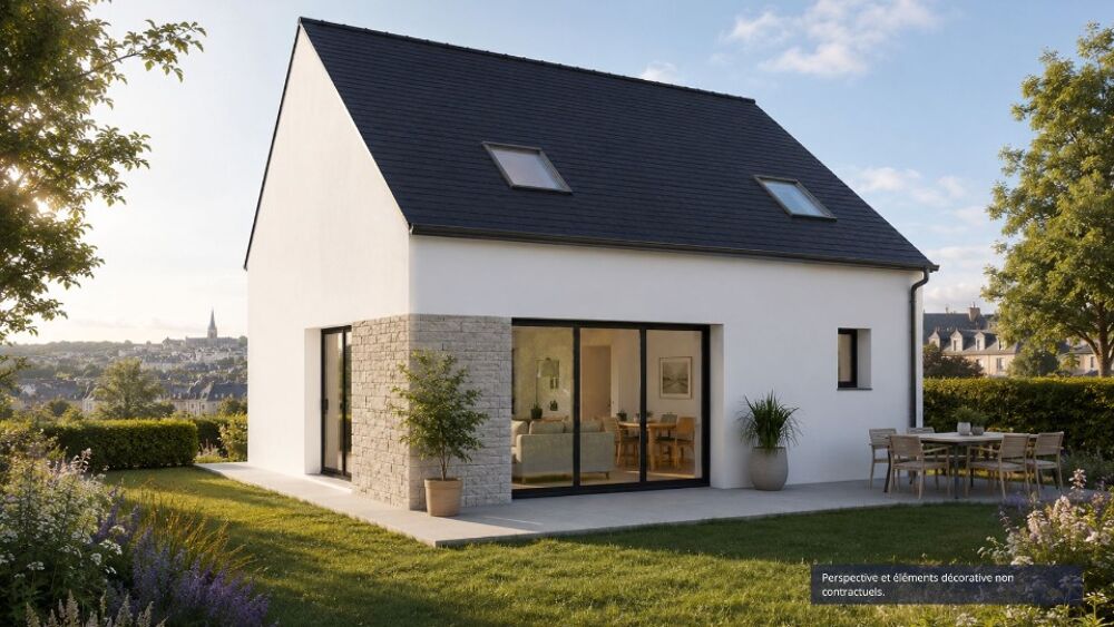 MAISON À CONSTRUIRE DE 108 M² DANS LE QUARTIER RECHERCHÉ....
