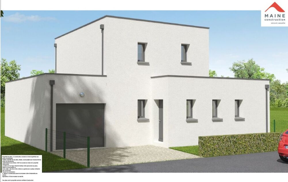 Maison 4 pièces 108 m² · à La Chapelle-Saint-Aubin · 108 m² · 365 000 €