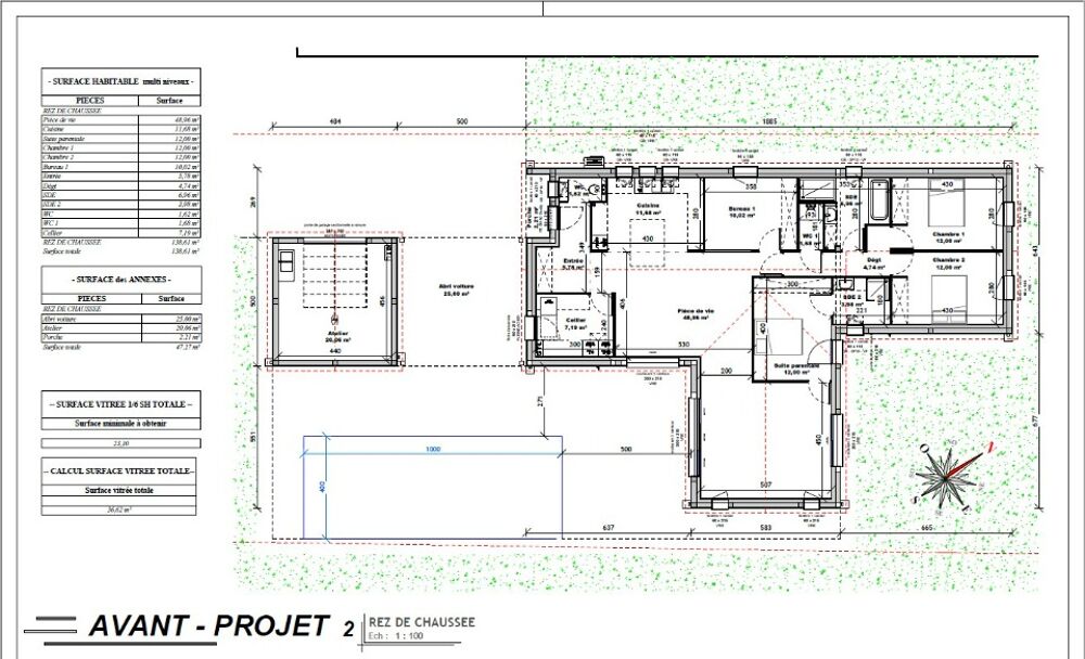 vente Maison - 5 pièce(s) - 130 m² Gond-Pontouvre (16160)
