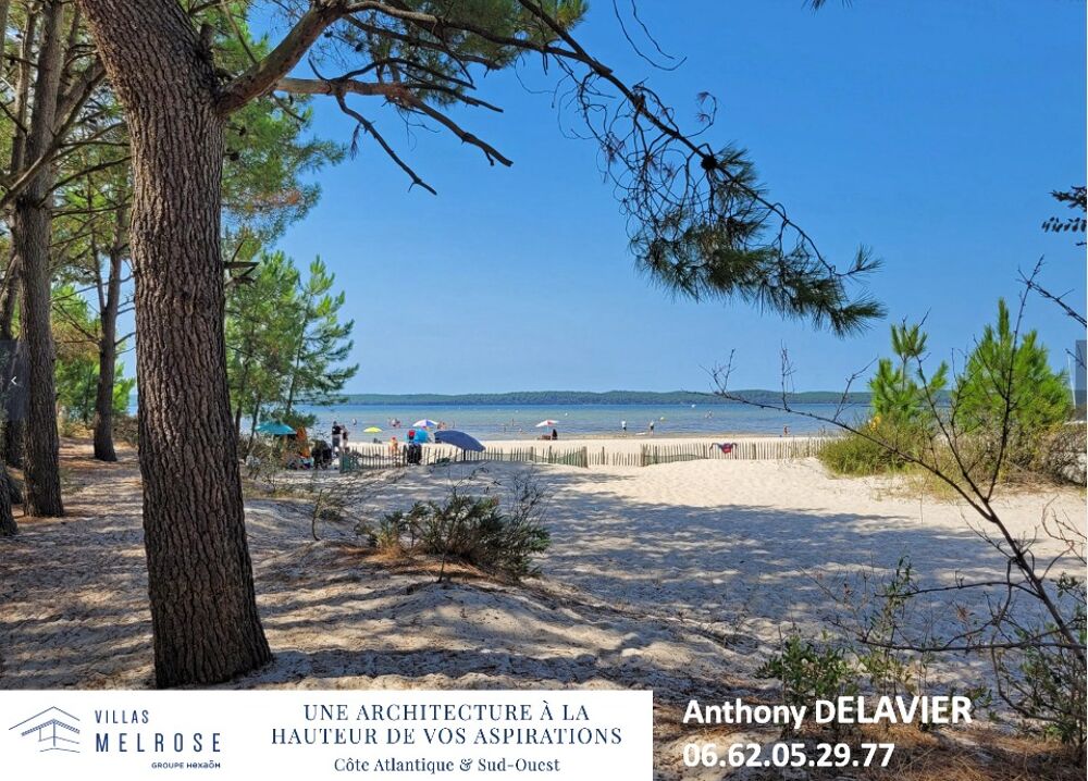 vente Terrain - 711 m² Hourtin (33990)