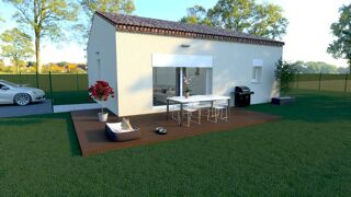  Maison � vendre 3 pi�ces 65 m�