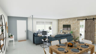  Maison 3 pices 80 m Sollis-pont