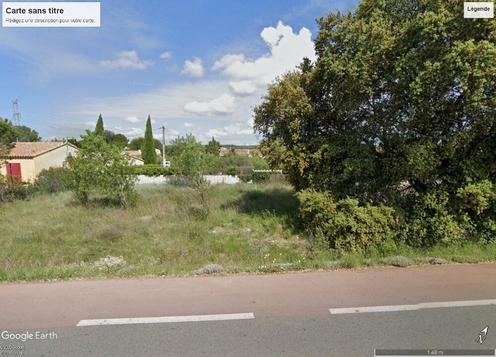 vente Terrain - 720 m² Rochefort-du-Gard (30650)