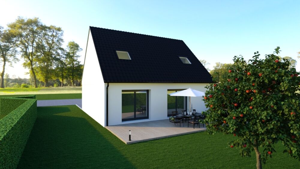 MAISON À CONSTRUIRE DE 7 PIÈCES D'UNE SURFACE DE 99 M² I....