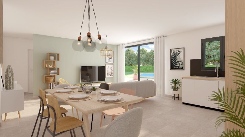 MAISON À CONSTRUIRE DE 100 M² PROCHE DE VILLENEUVE-D'ASC....