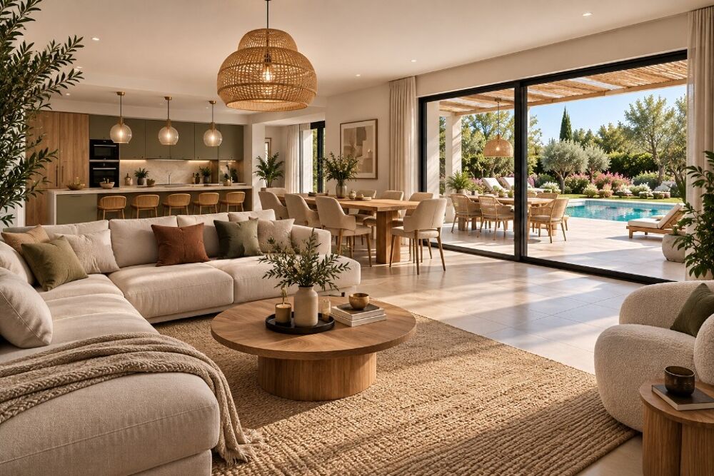 vente Maison - 4 pièce(s) - 120 m² Solliès-Pont (83210)