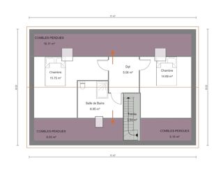 Maison � vendre 2 pi�ces 104 m�