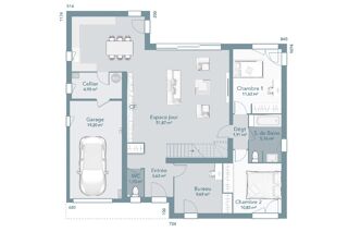  Maison 5 pièces 140 m² Saussines