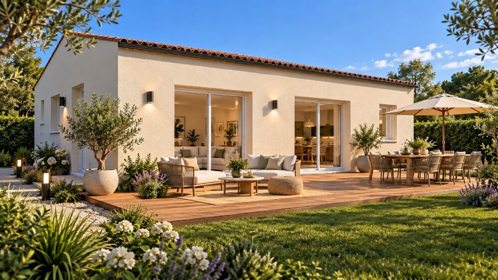 vente Maison - 4 pièce(s) - 80 m² Bagnols-sur-Cèze (30200)
