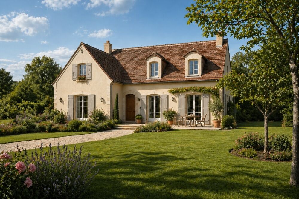 MAISON NEUVE DE 114 M² IDÉALEMENT SITUÉE À GROSROUVRE.<B....