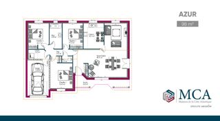  Maison à vendre 4 pièces 98 m²
