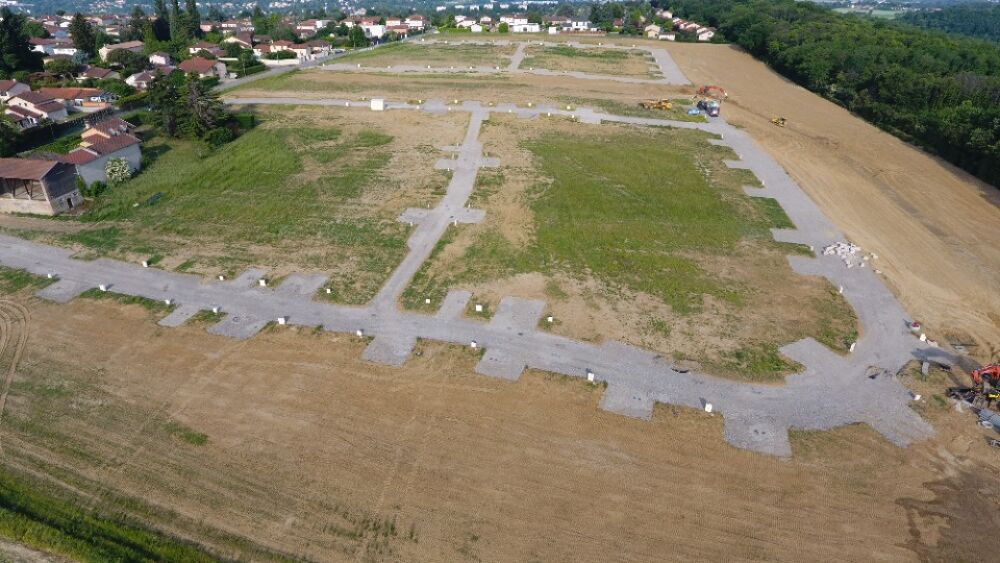 vente Terrain - 366 m² Montanay (69250)
