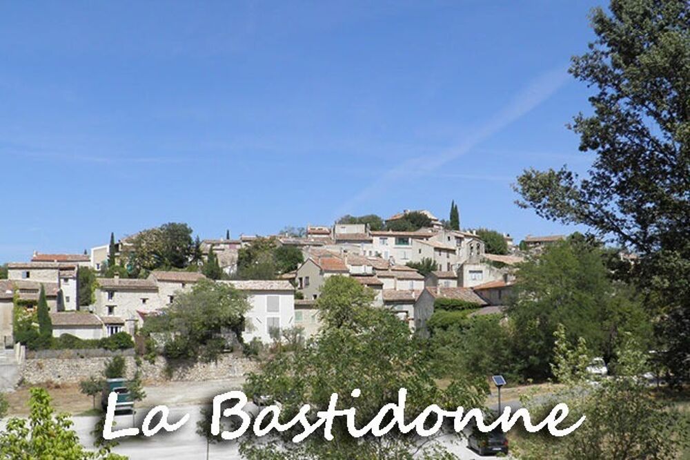 vente Maison - 4 pièce(s) - 78 m² La Bastidonne (84120)