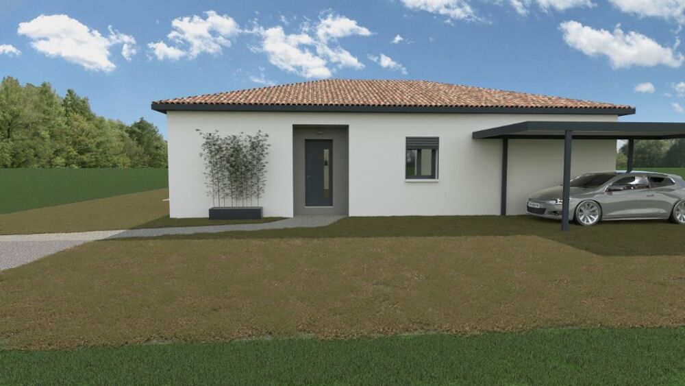 Terrain proposé dans le cadre d'un projet de constructio....