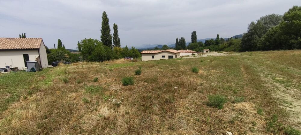vente Terrain - 784 m² La Touche (26160)
