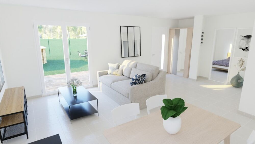 VENTE d'une maison de 3 pièces (59 m²) à Fos-sur-Mer<BR/....
