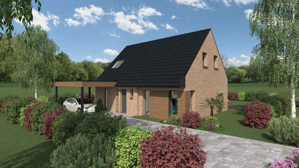 MAISON À CONSTRUIRE DE 115 M² IDÉALEMENT SITUÉE ÀHINGES,....