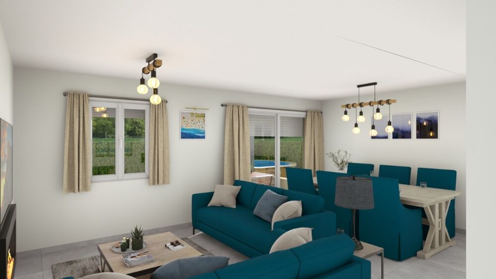 vente Maison - 5 pièce(s) - 75 m² Saint-Romain-en-Viennois (84110)