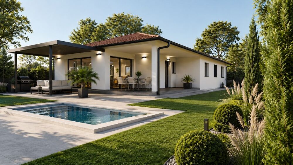 MAISON À CONSTRUIRE DE 90 M², IDÉALEMENT SITUÉE À BEAUCR....