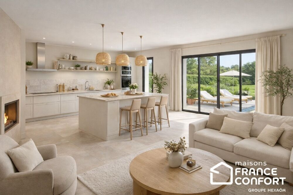 À Garéoult, découvrez ce beau terrain à bâtir de 857 m²,....