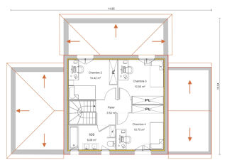  Maison � vendre 5 pi�ces 120 m�
