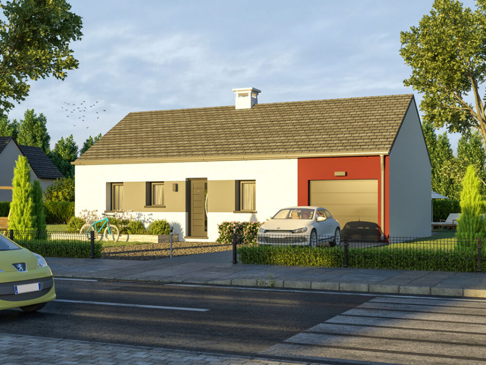 Maison 4 pièces 68 m² · à Langueux · 68 m² · 222 500 €